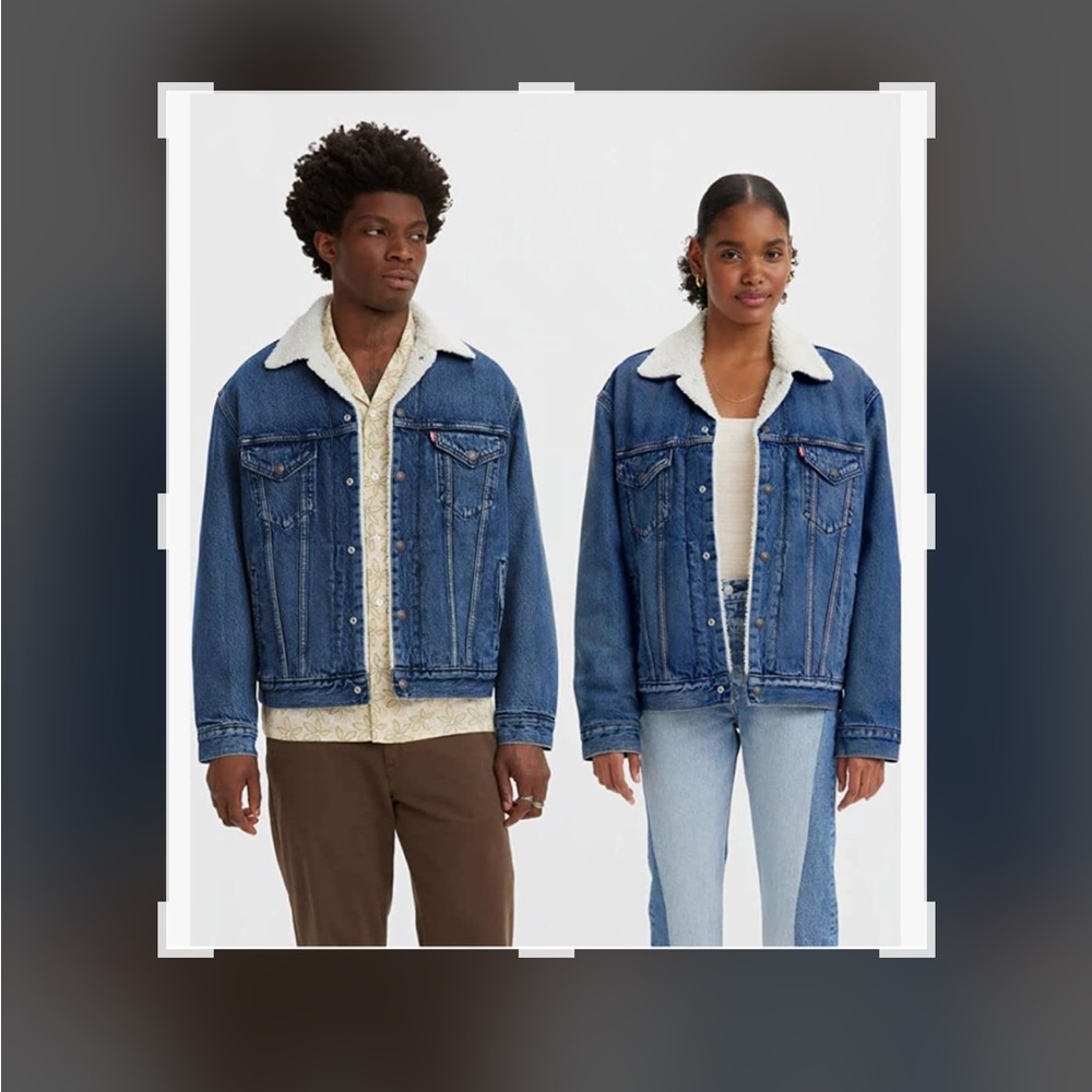 Levi's Vintage Fit Sherpa Trucker Jacket